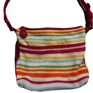 The sak medium crochet purse